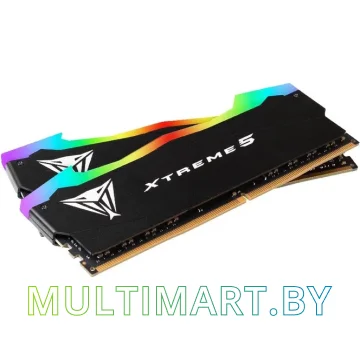 Оперативная память Patriot Viper Xtreme 5 RGB 2x24GB DDR5 PC5-64000 (PVXR548G80C38K) картинка 2